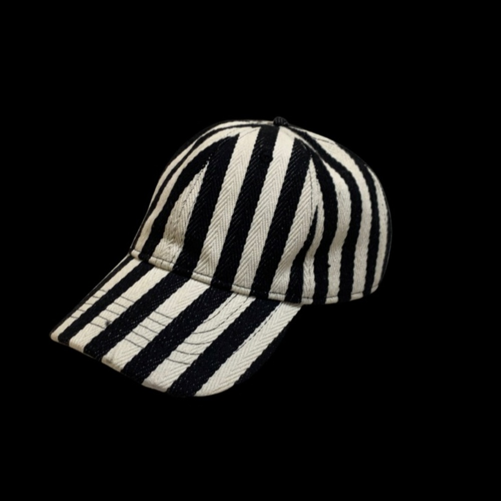 Unisex Stripped Cap